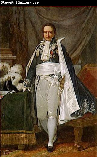 Baron Jean-Baptiste Regnault Portrait of Jean-Pierre Bachasson, comte de Montalivet